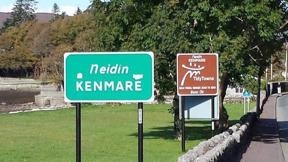 Kenmare Driftwood Bed & Breakfast Dış mekan fotoğraf